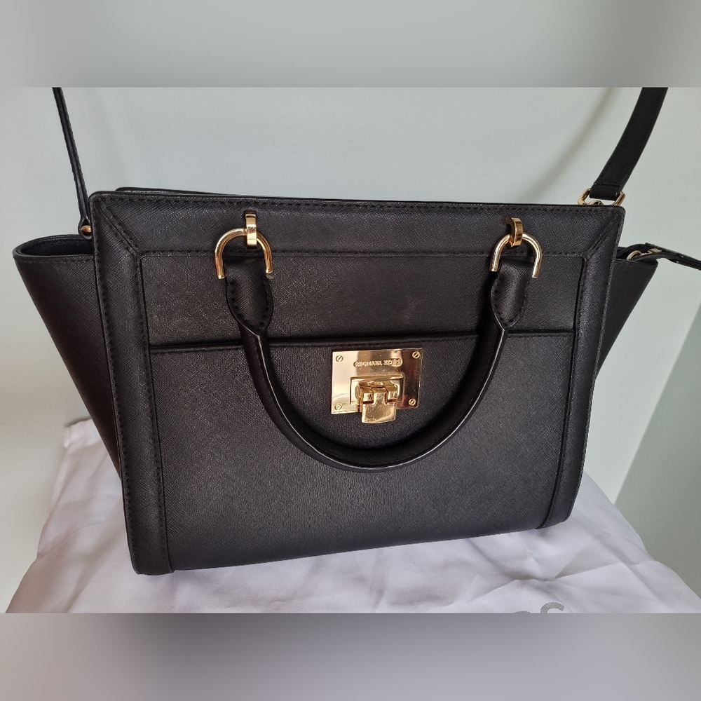 Michael Kors Leather Satchel
